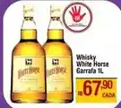 Max Atacadista White horse - whisky oferta