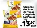 Max Atacadista Lar - coxinhas das asas de frango congelada oferta