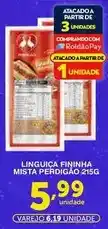 Roldão De - linguica mista perdigao oferta