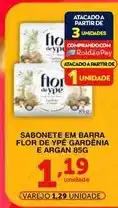 Roldão Flor de ypê - sabonete em barra oferta