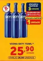 Roldão Sky - vodka oferta