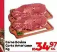 Muffato Bovina - carne bovina corte americano oferta