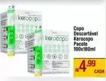 Muffato Kerocopo - copo descartavel oferta