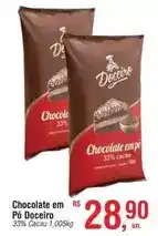 Fort Atacadista De - chocolate em pó oferta