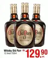 Fort Atacadista Old parr - whisky oferta