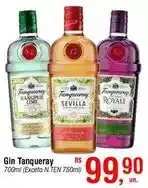 Fort Atacadista Tanqueray - gin oferta