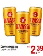 Fort Atacadista Devassa - cerveja oferta