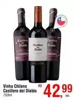 Fort Atacadista Casillero del diablo - vinho chileno oferta