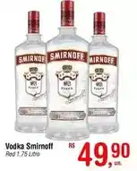 Fort Atacadista Smirnoff - vodka oferta