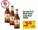 Max Atacadista Petra - cerveja puro malte petra long neck oferta