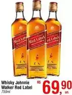 Fort Atacadista Johnnie walker - whisky red label oferta