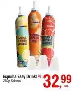 Fort Atacadista Easy - espuma easy drinks oferta