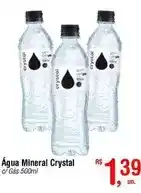 Fort Atacadista Crystal - água mineral oferta