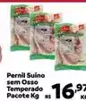 Max Atacadista Pacote - pernil suíno sem osso temperado oferta