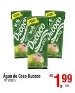 Fort Atacadista Ducoco - água de coco oferta