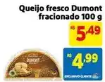 Extra Queijo fresco fracionado oferta