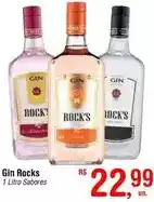 Fort Atacadista Rock`s - gin oferta