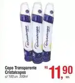 Fort Atacadista Cristalcopo - copo transparente oferta