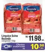 Fort Atacadista Rezende - linguiça suína oferta