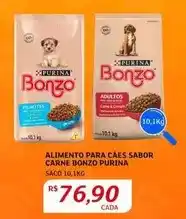 Assaí Atacadista Purina - alimento para caes sabor carne bonzo oferta