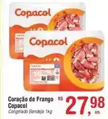 Fort Atacadista Copacol - coração de frango oferta