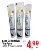 Fort Atacadista Top - copo descartável top form oferta