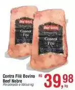 Fort Atacadista Nobre - contra filé bovino beef oferta