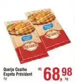 Fort Atacadista President - queijo coalho espeto oferta