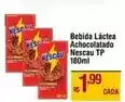 Max Atacadista Nescau - bebida láctea achocolatado tp oferta