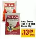 Max Atacadista Tio joão - arroz branco oferta