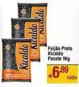 Max Atacadista Kicaldo - feijão preto oferta