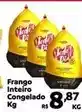 Frango inteiro congelado