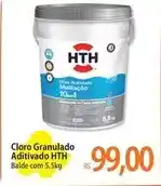 Atacadão Hth - cloro granulado aditivado oferta