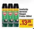 Baygon - inseticida aerossol