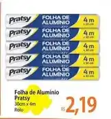 Atacadão Pratsy - folha de alumínio oferta