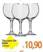 Atacadão Nadir - taça para gin oferta