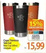 Atacadão Lar - copo térmico oferta