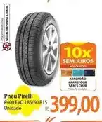 Atacadão Imagem - pneu pirelli p400 evo oferta