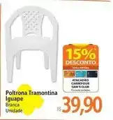 Atacadão Tramontina - poltrona iguape oferta