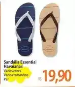 Atacadão Havaianas - sandália essential oferta