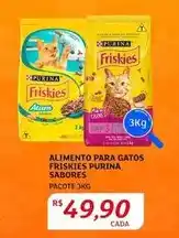 Assaí Atacadista Purina - alimento para gatos sabores oferta