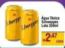 Max Atacadista Schweppes - água tônica lata oferta