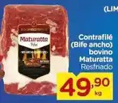 Carrefour Maturatta - contrafilé (bife ancho) bovino oferta