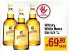 Max Atacadista White horse - whisky oferta