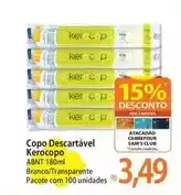 Atacadão Kerocopo - copo descartável oferta