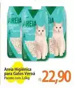 Atacadão Pacote - areia higiènica para gatos oferta