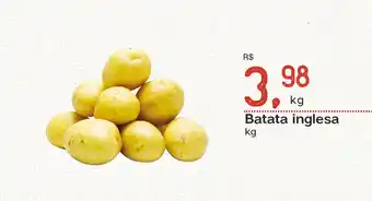 Cometa Supermercados Batata inglesa oferta