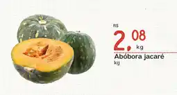 Cometa Supermercados Abóbora jacaré oferta