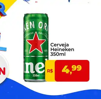 Tonin Superatacado Cerveja Heineken oferta