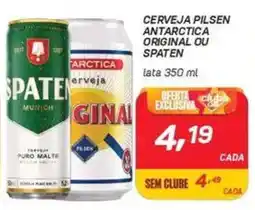 GBarbosa Cerveja pilsen antarctica oferta spaten oferta